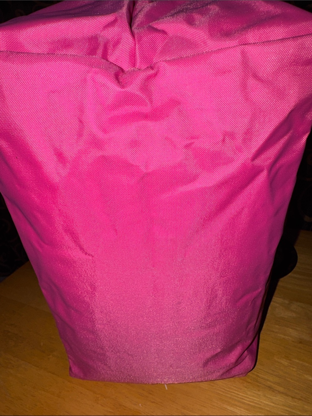 Longchamp Le Pliage Barbie pink Large Shoulder Tote Bag EUC - Picture 8 of 10